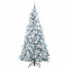 Árbol de Navidad artificial con ramas articuladas Verde 210 cm 4