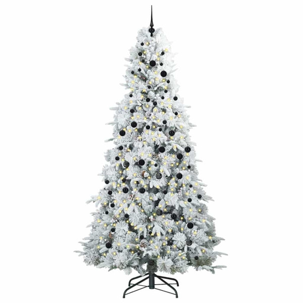 Árbol de Navidad artificial con ramas articuladas Verde 240 cm M 3