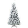 Árbol de Navidad artificial con ramas articuladas Verde 240 cm 4