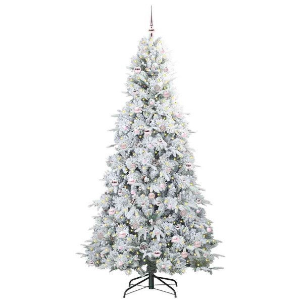 Árbol de Navidad artificial con ramas articuladas Verde 240 cm M 3