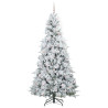 Árbol de Navidad artificial con ramas articuladas Verde 240 cm 4