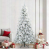 Árbol de Navidad artificial con ramas articuladas Verde 240 cm 1