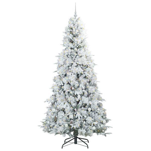 Árbol de Navidad artificial con ramas articuladas Verde 240 cm M 3