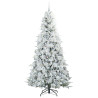 Árbol de Navidad artificial con ramas articuladas Verde 240 cm 3