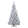 Árbol de Navidad artificial con ramas articuladas Verde 240 cm 4