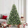 Árbol de Navidad artificial con 300 LED Verde 180 cm PE y PVC 1