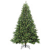 Árbol de Navidad artificial con 300 LED Verde 210 cm PE y PVC 3