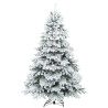 Árbol de Navidad artificial con 300 LED Verde 180 cm PE y PVC 4