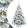 Árbol de Navidad artificial con 300 LED Verde 180 cm PE y PVC 2