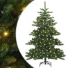 Árbol de Navidad artificial con ramas articuladas Verde 150 cm 2