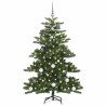 Árbol de Navidad artificial con ramas articuladas Verde 150 cm 3