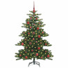 Árbol de Navidad artificial con ramas articuladas 150cm PVC 3