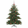 Árbol de Navidad artificial con ramas articuladas 150cm PVC 4