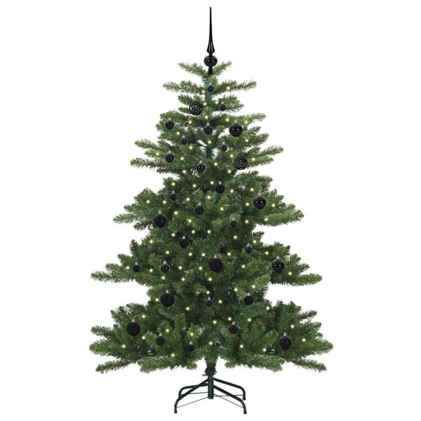 Árbol de Navidad artificial con ramas articuladas 150cm PVC M 3