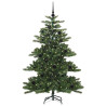 Árbol de Navidad artificial con ramas articuladas 150cm PVC 3
