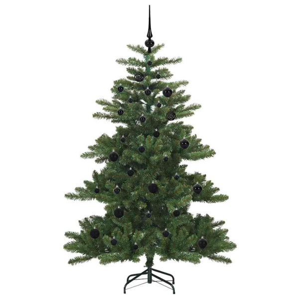 Árbol de Navidad artificial con ramas articuladas 150cm PVC M 4