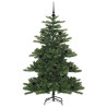 Árbol de Navidad artificial con ramas articuladas 150cm PVC 4