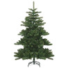 Árbol de Navidad artificial con ramas articuladas 150cm PVC 5