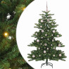 Árbol de Navidad artificial con ramas articuladas Verde 150 cm 1