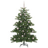 Árbol de Navidad artificial con ramas articuladas Verde 150 cm 2
