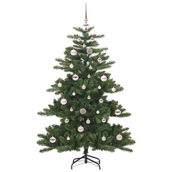 Árbol de Navidad artificial con ramas articuladas Verde 150 cm M 3
