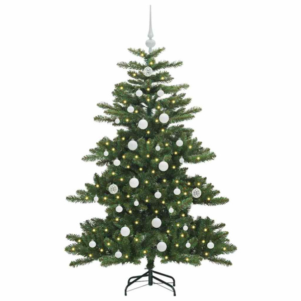 Árbol de Navidad artificial con ramas articuladas 150cm PVC M 3