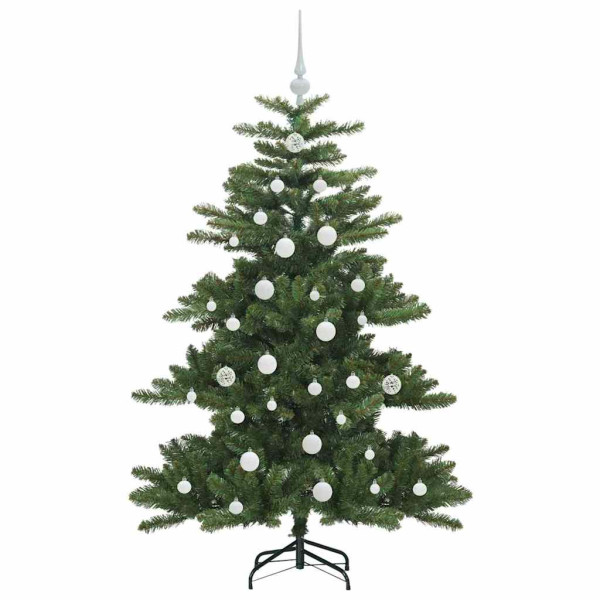 Árbol de Navidad artificial con ramas articuladas 150cm PVC M 4