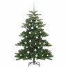 Árbol de Navidad artificial con ramas articuladas 150cm PVC 4