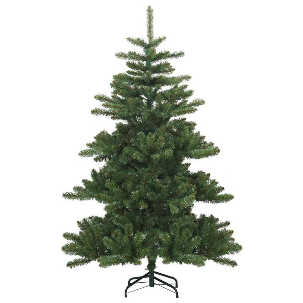 Árbol de Navidad artificial con ramas articuladas 150cm PVC M 5