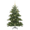 Árbol de Navidad artificial con ramas articuladas 150cm PVC 3