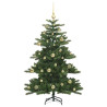 Árbol de Navidad artificial con ramas articuladas 150cm PVC 4