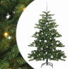 Árbol de Navidad artificial con ramas articuladas 150cm PVC 2