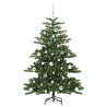 Árbol de Navidad artificial con ramas articuladas 150cm PVC 3