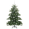 Árbol de Navidad artificial con ramas articuladas 150cm PVC 4