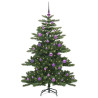 Árbol de Navidad artificial con ramas articuladas 150cm PVC 3