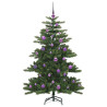 Árbol de Navidad artificial con ramas articuladas 150cm PVC 4