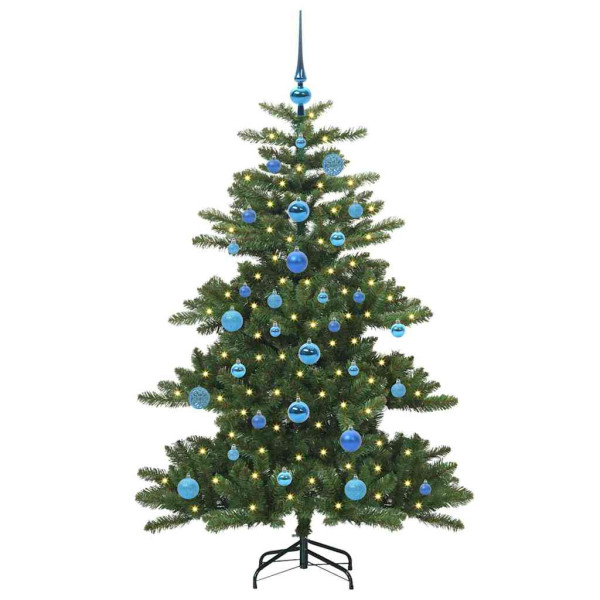 Árbol de Navidad artificial con ramas articuladas 150cm PVC M 3