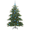 Árbol de Navidad artificial con ramas articuladas 150cm PVC 3