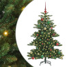 Árbol de Navidad artificial con ramas articuladas 150cm PVC 2