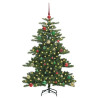 Árbol de Navidad artificial con ramas articuladas 150cm PVC 3