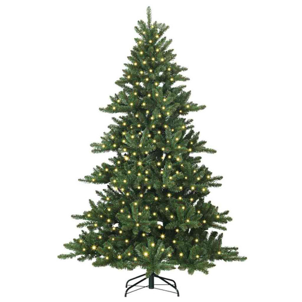 Árbol de Navidad artificial con ramas articuladas Verde 180 cm M 3