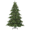 Árbol de Navidad artificial con ramas articuladas Verde 180 cm 3
