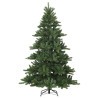 Árbol de Navidad artificial con ramas articuladas Verde 180 cm 4