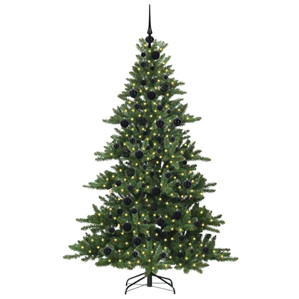 Árbol de Navidad artificial con ramas articuladas Verde 180 cm M 3