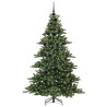 Árbol de Navidad artificial con ramas articuladas Verde 180 cm 3