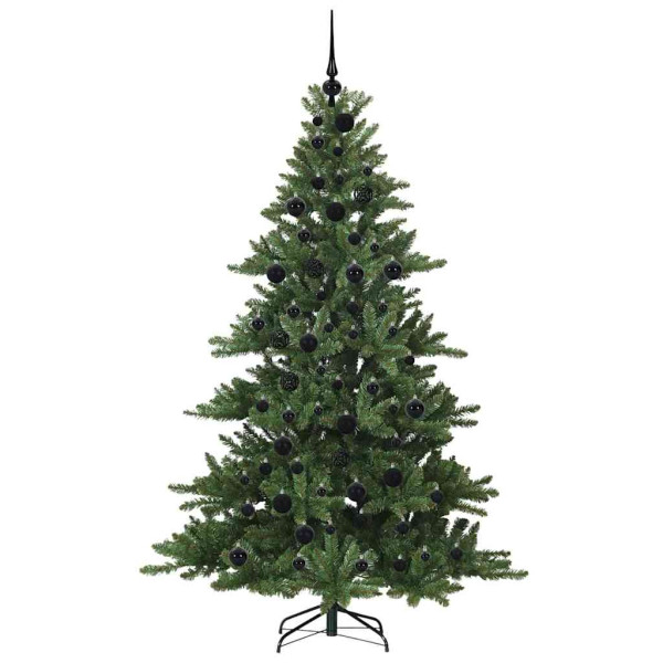 Árbol de Navidad artificial con ramas articuladas Verde 180 cm M 4