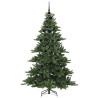 Árbol de Navidad artificial con ramas articuladas Verde 180 cm 4