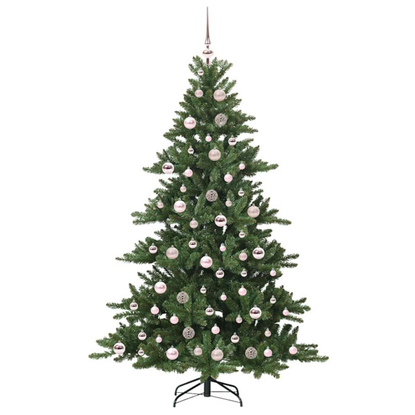 Árbol de Navidad artificial con ramas articuladas 180cm PVC M 4