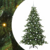 Árbol de Navidad artificial con ramas articuladas 180cm PVC 2