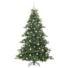 Árbol de Navidad artificial con ramas articuladas 180cm PVC 3